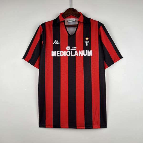 Thailandia Maglia AC Milan Home Retro 1989-1990